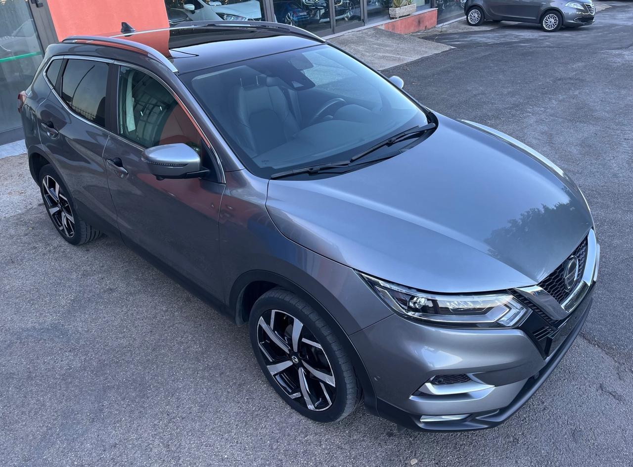 Nissan Qashqai 1.5 dCi115 CV Tekna-solokm57000-