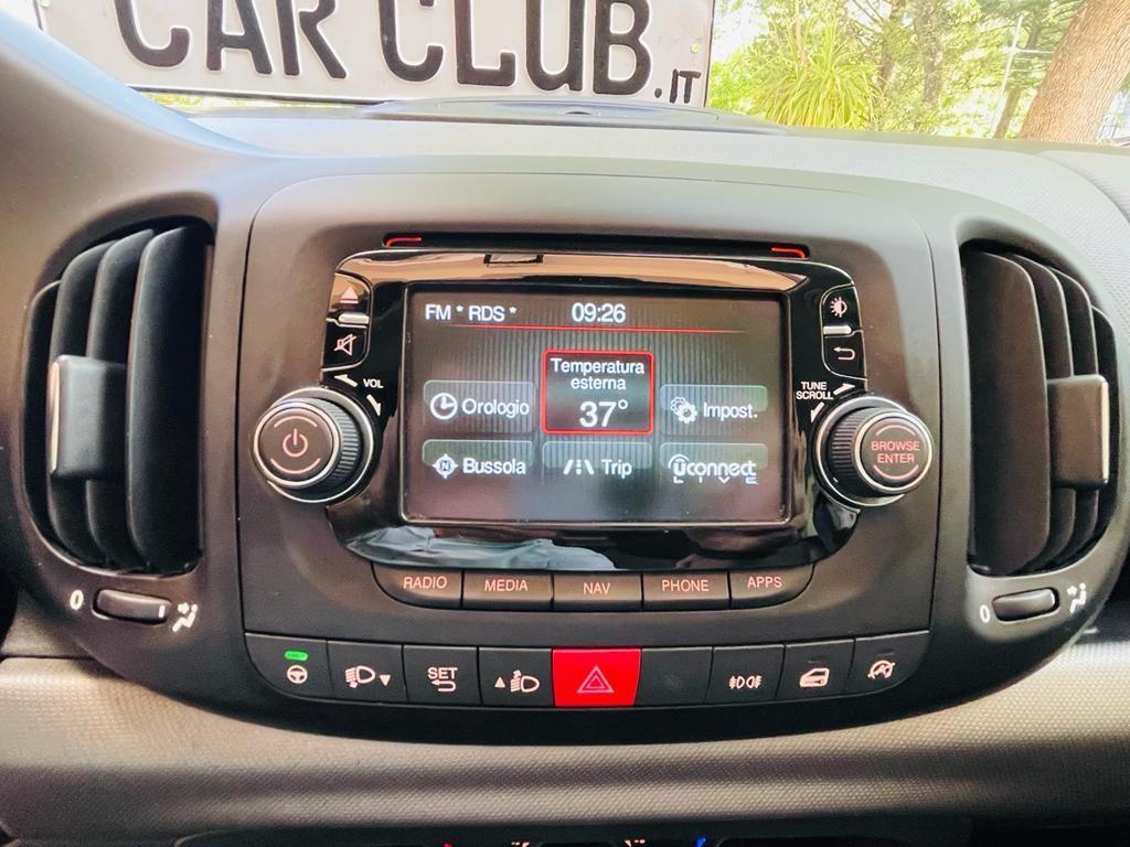 Fiat 500 L Living 1.6 M.Jet 120cv Lounge Panorama 7posti Gancio