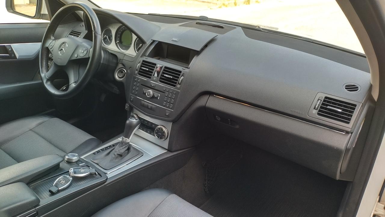 Mercedes-benz C 180 Kompressor Avantgarde METANO