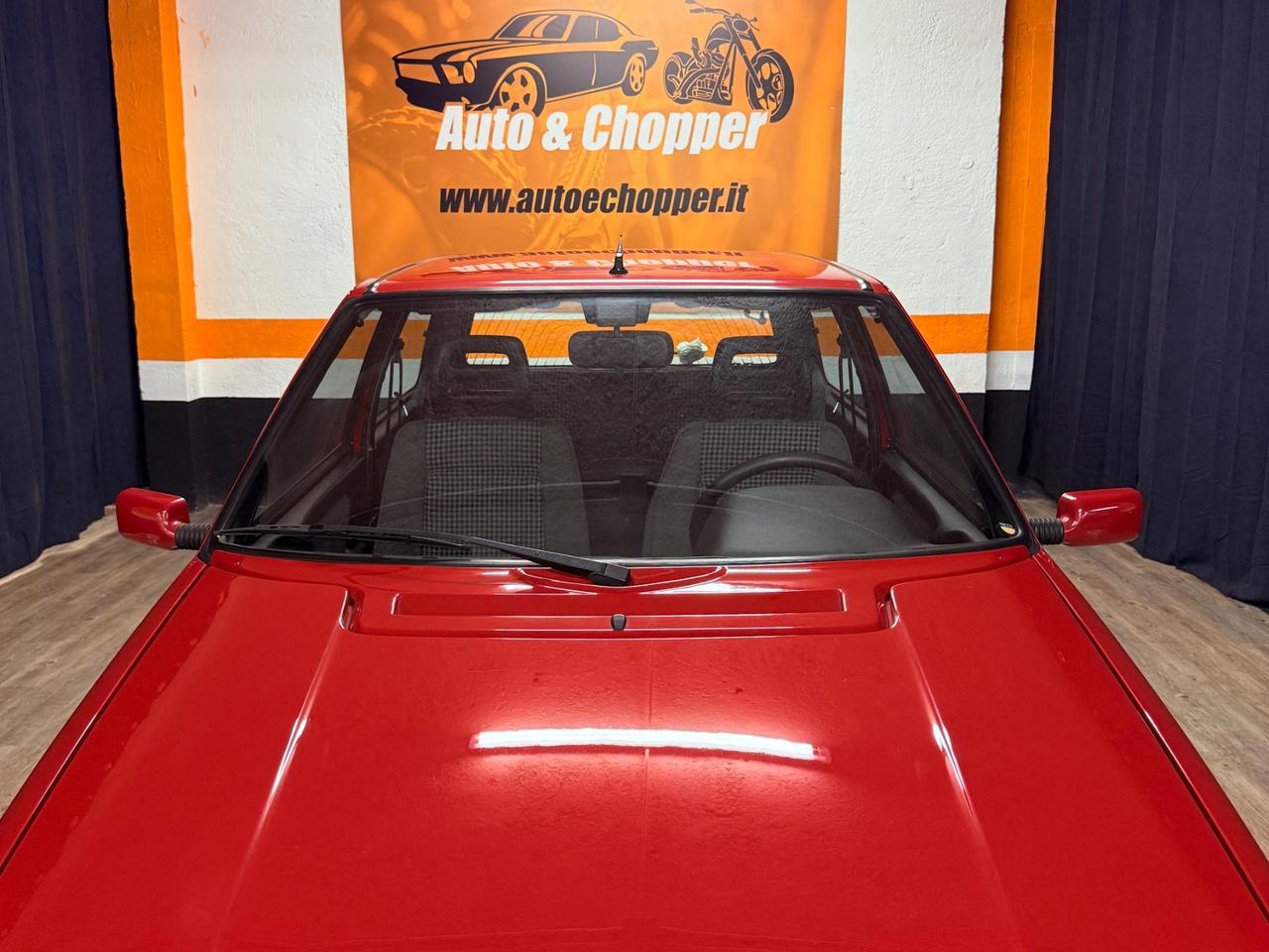 LEGGENDARIA FIAT UNO TURBO IN CONDIZIONI DA VETRINA