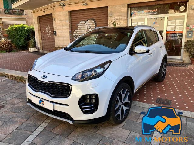 KIA Sportage 1.7 CRDI DCT7 2WD GT Line 141 cv