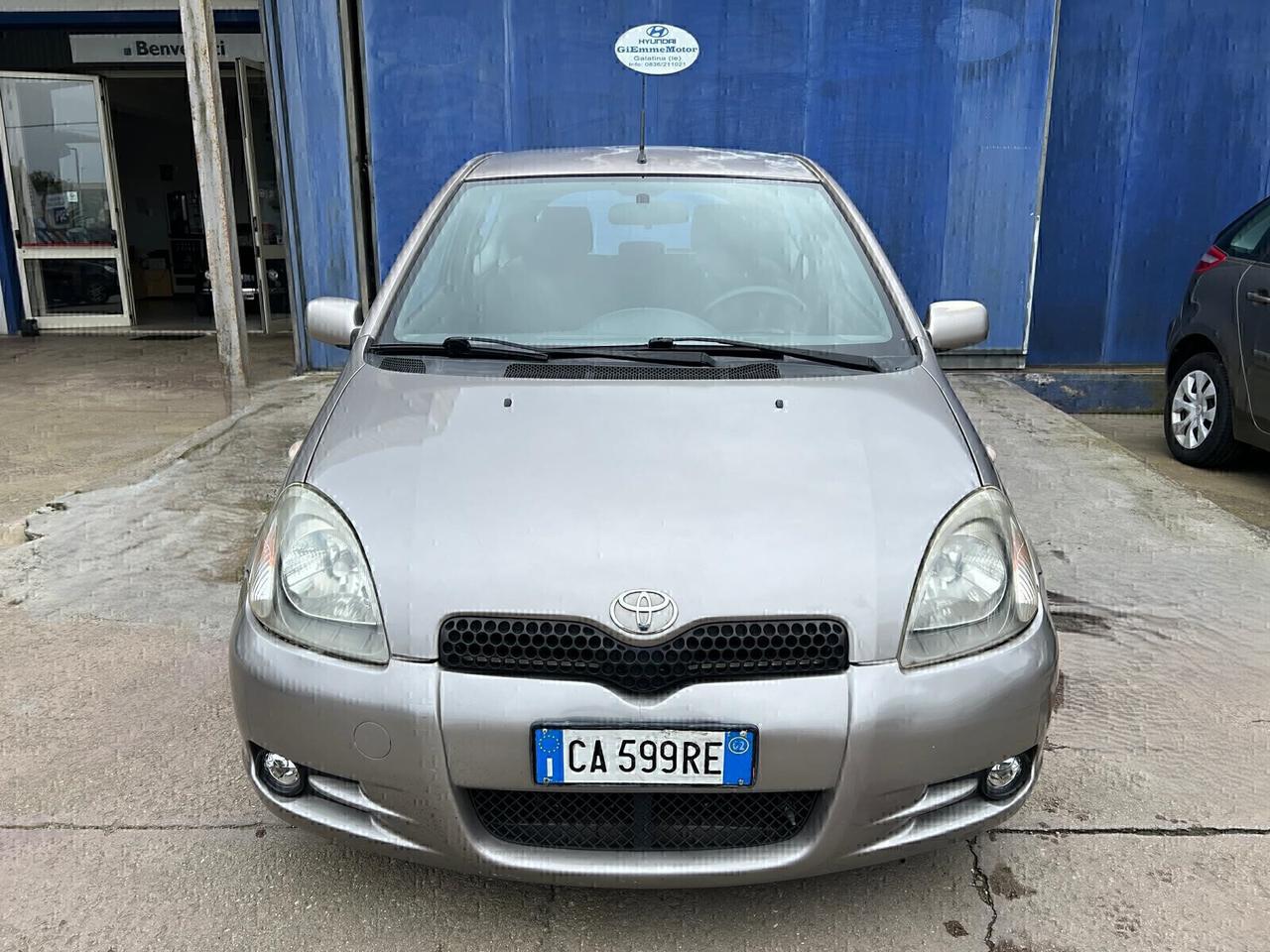 TOYOTA YARIS 1.5I 106CV T-SPORT 3p. GPL