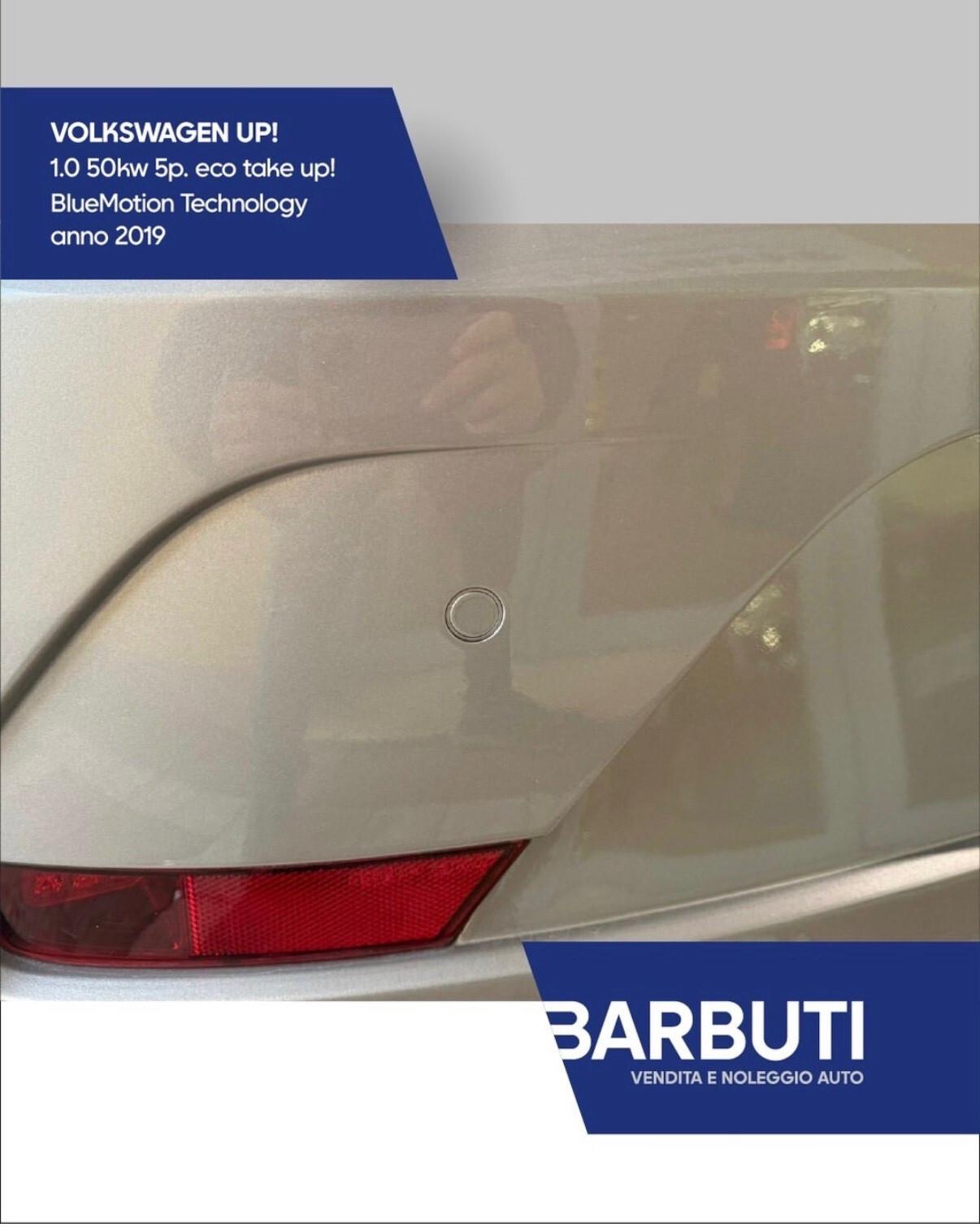 Volkswagen up! 2019 - 1.0 5p. eco take BlueMotion Technology