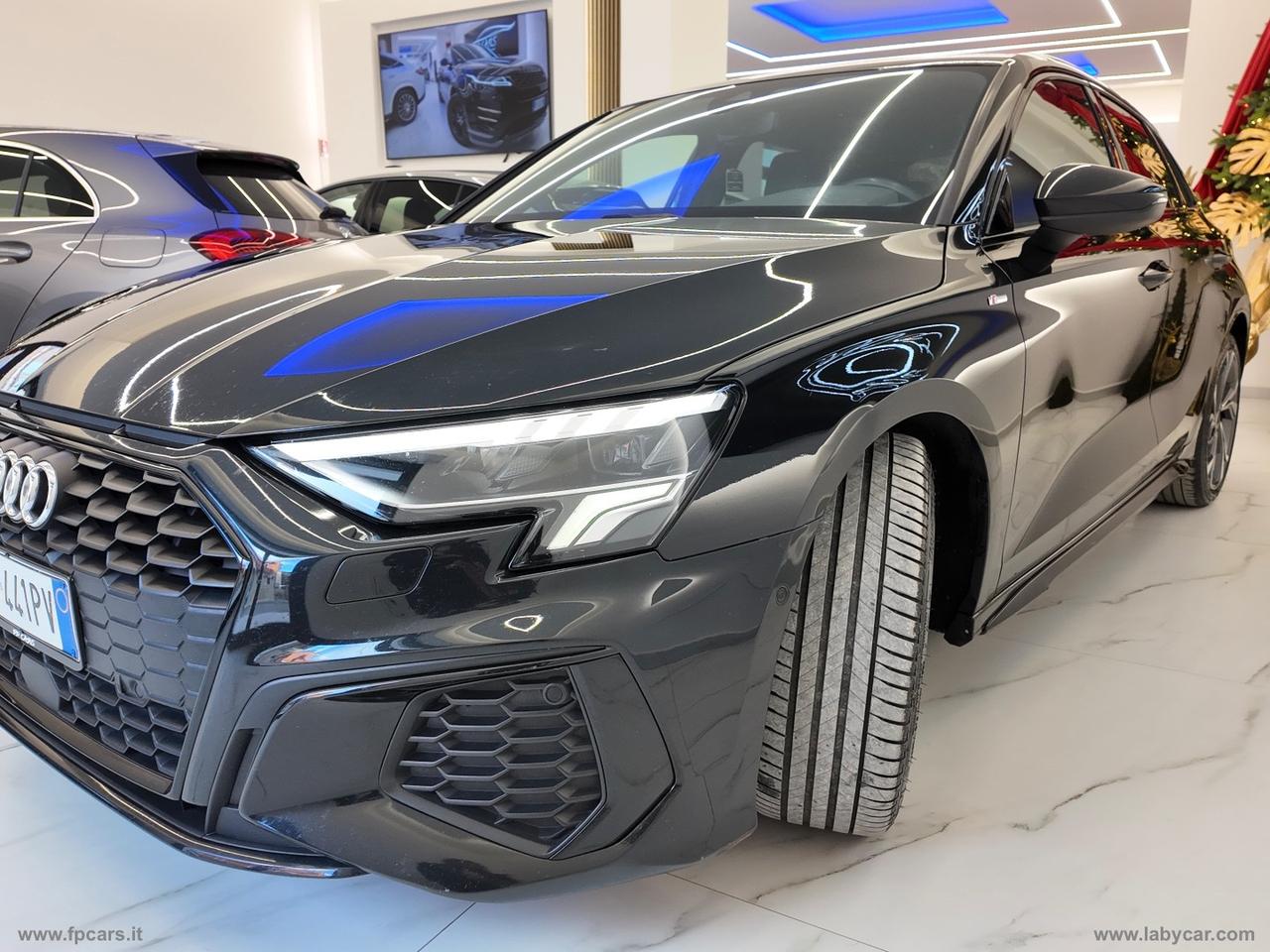 AUDI A3 SPB 40 TDI quattro S tr. Id. Black S-LINE