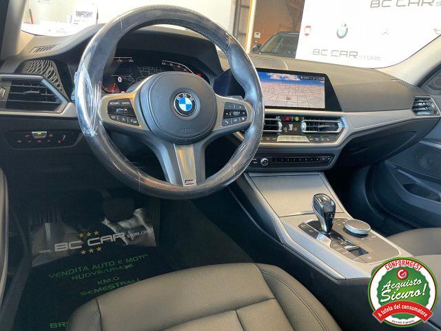 BMW 318 d 150cv 48V Touring *LED*NAVI*PELLE