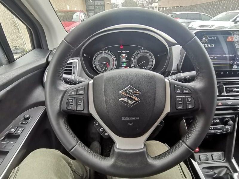 Suzuki S-Cross S-Cross 1.4 Hybrid + GPL 4WD AllGrip Top