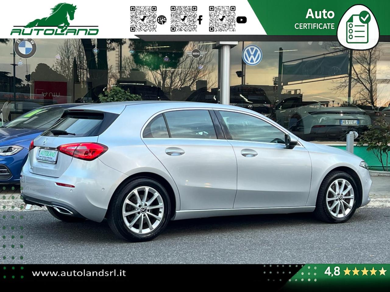 Mercedes A 220 Business 7G-DCT