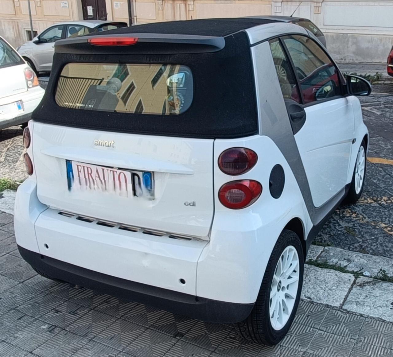 Smart ForTwo 800 40 kW cabrio pure cdi