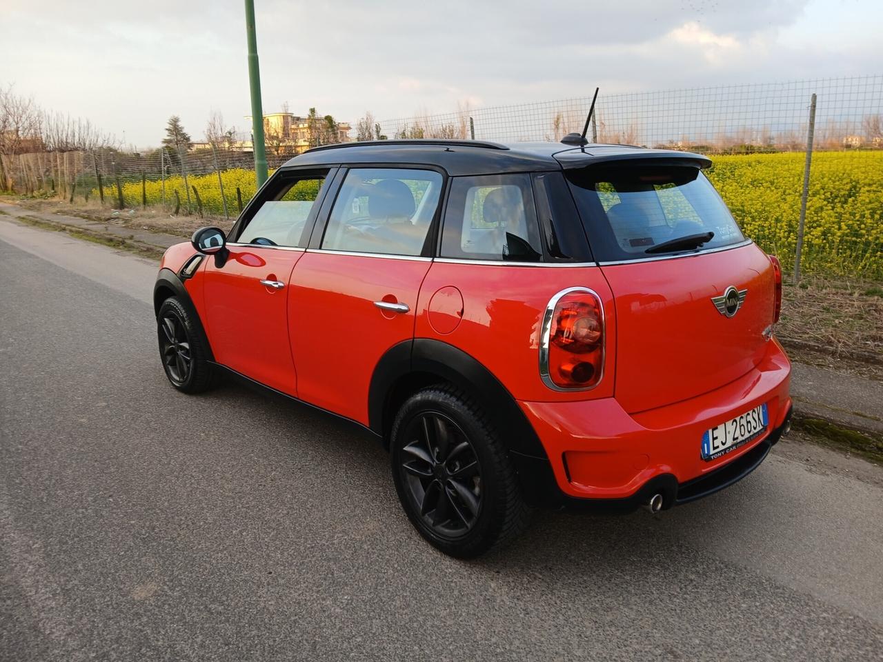 Mini Cooper Countryman 2.0 SD 143 cv NuovissimA