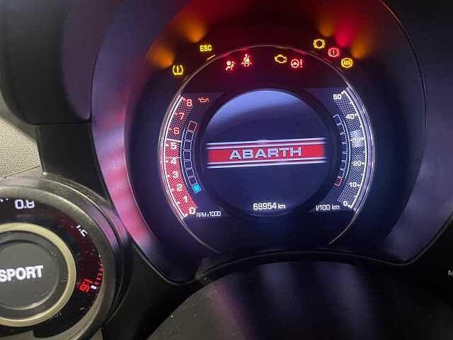 Abarth 595 1.4 Turbo T-Jet 165 CV Pista