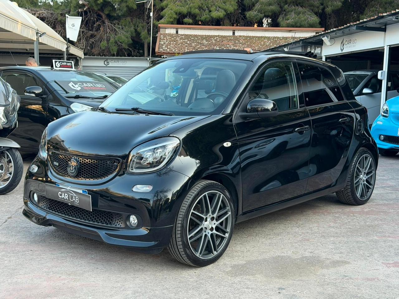 Smart ForFour BRABUS 0.9 Turbo twinamic Xclusive