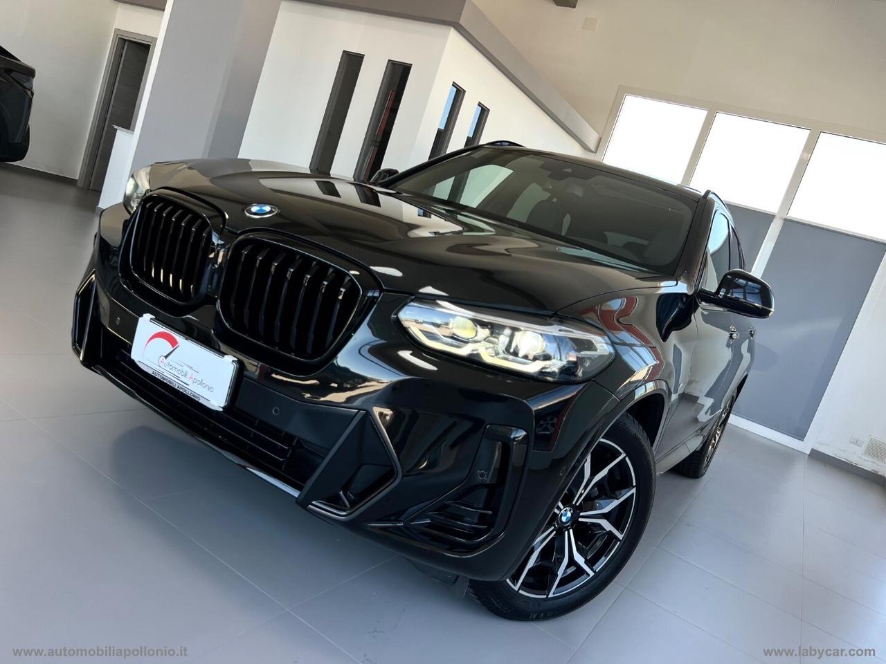 BMW X3 M-SPORT 20d XDRIVE 190CV - 2023