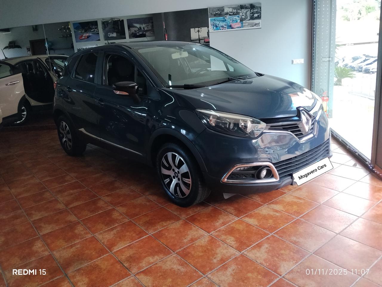 Renault Captur dCi 1.5 diesel 90 CV Start&Stop Energy Intens