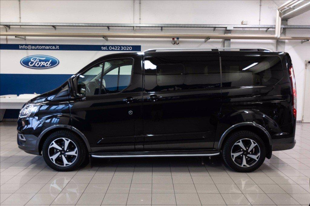 FORD tourneo custom 320 2.0 tdci 150cv MHEV Active L1H1 E6.2 del 2022