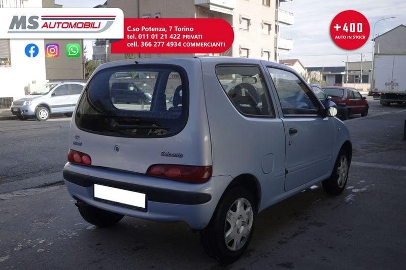 FIAT Seicento FIAT Seicento 1.1i cat Unicoproprietario