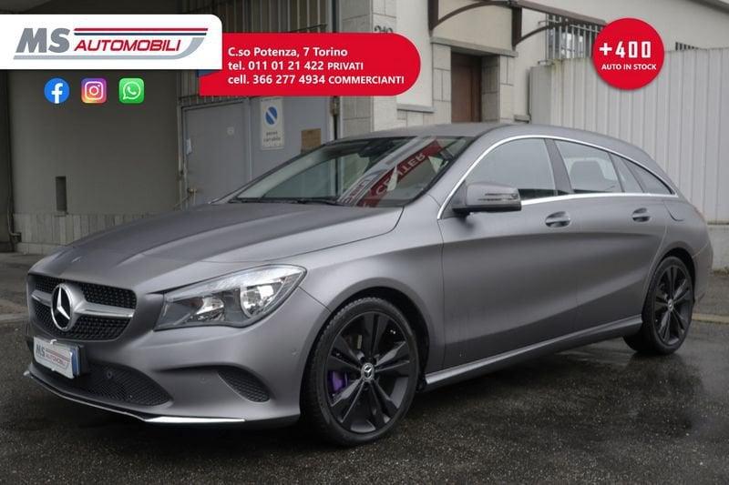 Mercedes-Benz CLA S.Brake CLA 200 d Automatic Shooting Brake Sport Unicoproprietario