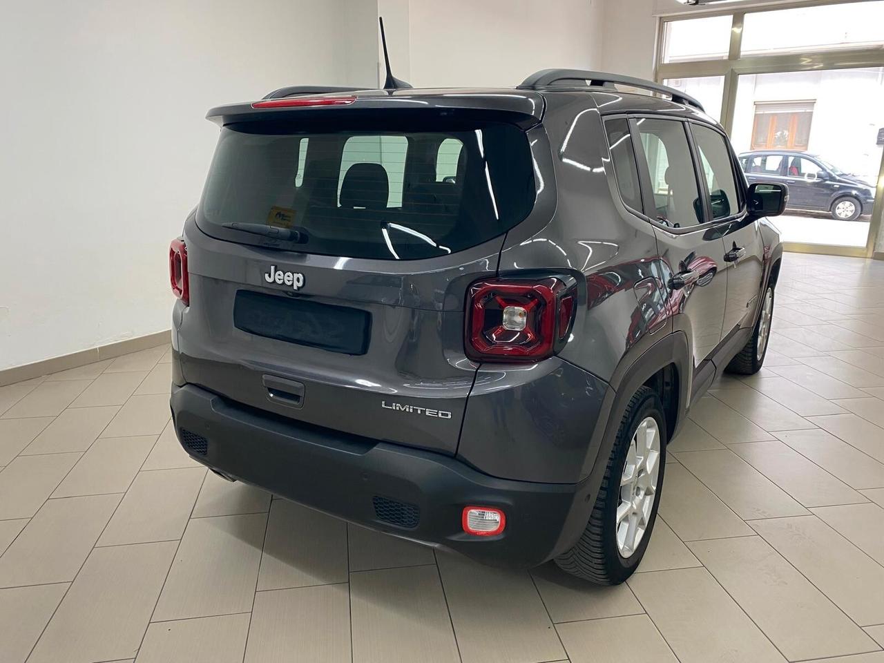 Jeep Renegade 1.6 Mjt 130 CV Limited