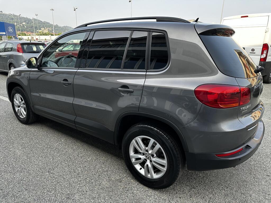 Volkswagen Tiguan 1.4 TSI BlueMotion Trend&Fun+