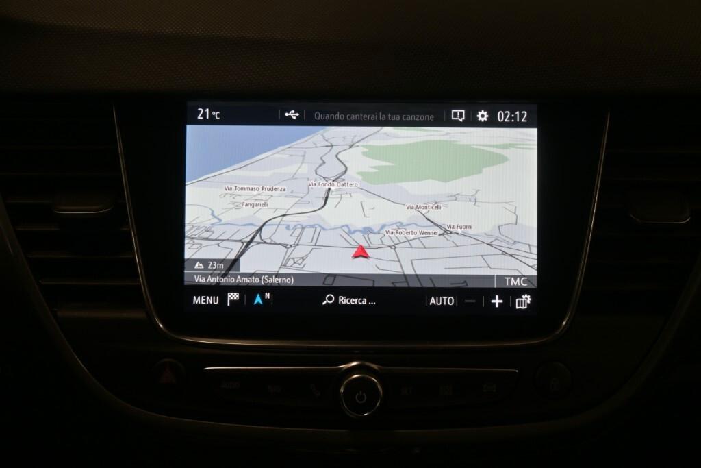 Opel Crossland 1.2I TURBO 130CV AT8 ULTIMATE ( NAVI - TETTO BICOLORE MIRROR PDC TELECAMERA POST. )