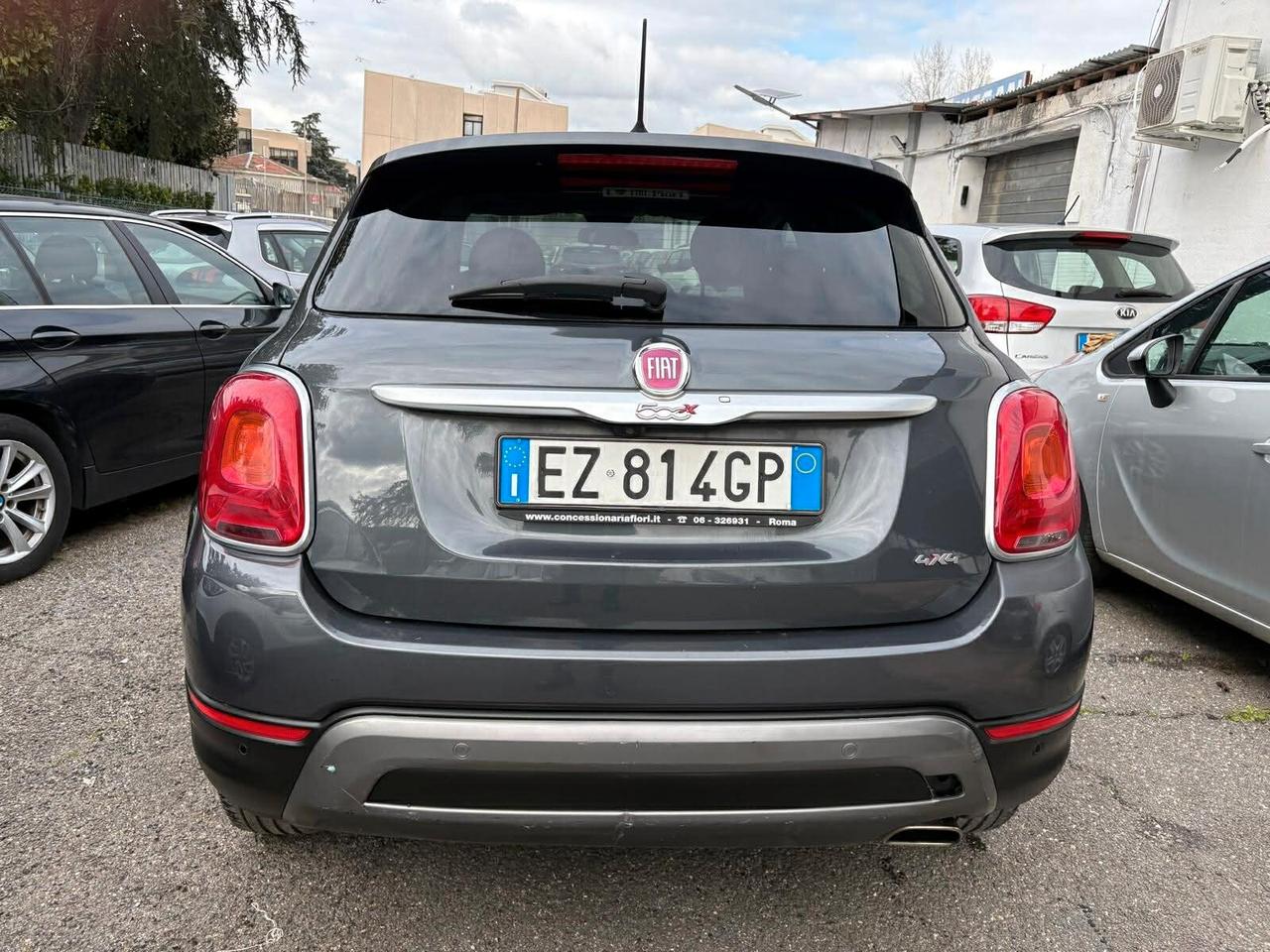 Fiat 500X 2.0 MultiJet 140 CV AT9 4x4 Cross Plus