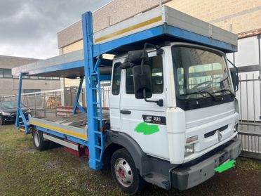 Bisarca Renault 3 Posti Perfettamente Funzionante Revisionata