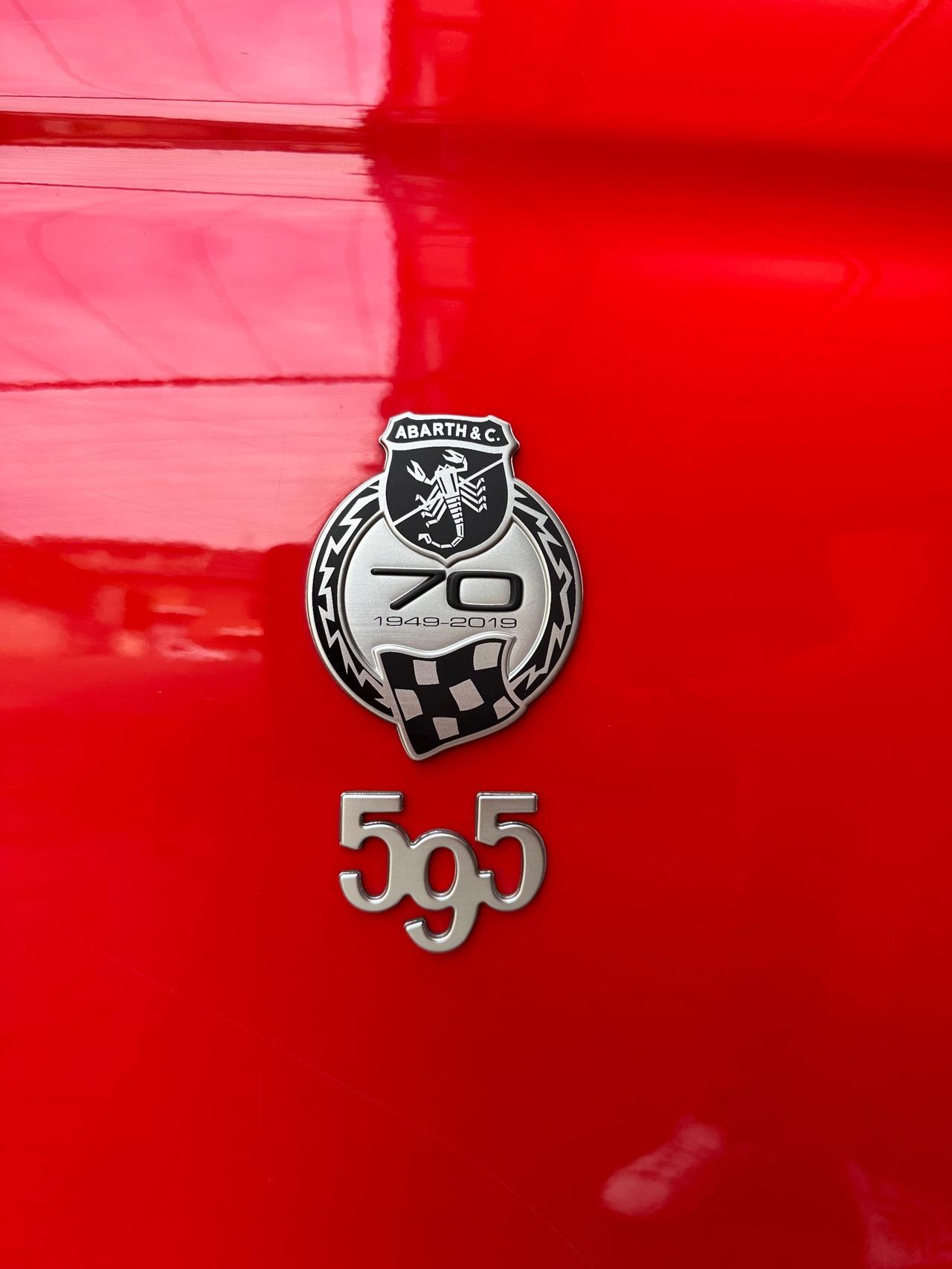 Abarth 595 1.4 t-jet Turismo 165cv my19