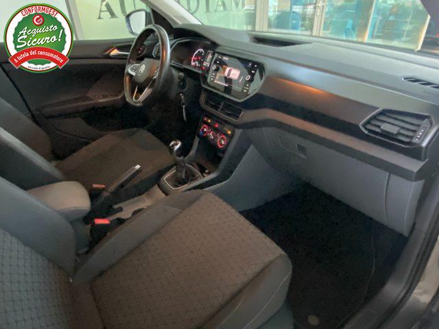 VOLKSWAGEN T-Cross 1.6 TDI SCR Advanced BMT