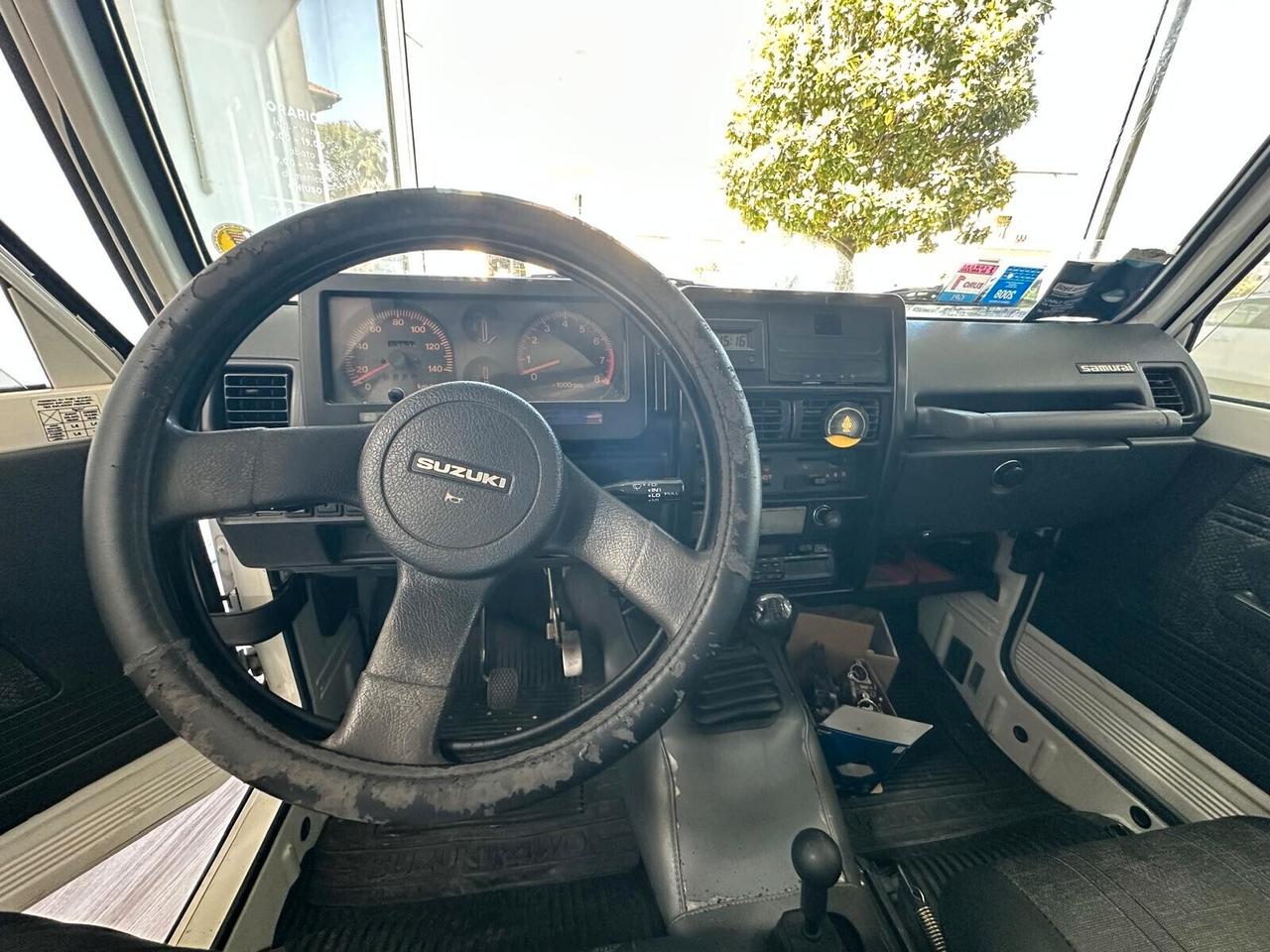 Suzuki SJ Samurai 1.3i cat Lungo Cabriolet De Luxe