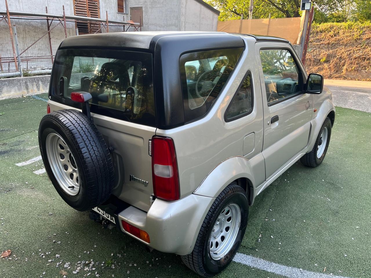 SUZUKI JIMNY GPL ANNO 2000 CABRIO A.F.F.A.R.E