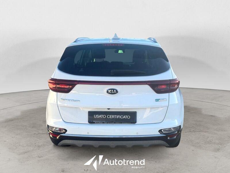 KIA Sportage 1.6 CRDI 136 CV AWD Automatica DCT7 Mild Hybrid Energy