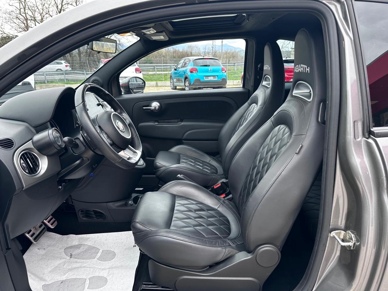 Abarth 595 1.4 T-Jet 165CV + TETTO e CARPLAY