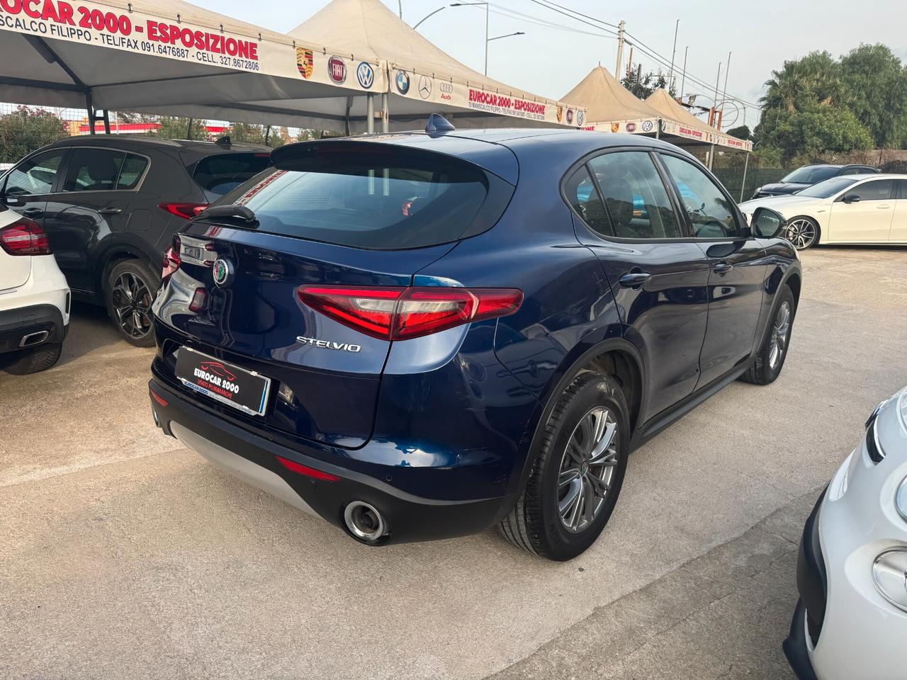 Alfa Romeo Stelvio 2.2 Turbodiesel 190 CV AT8 Q4 Executive