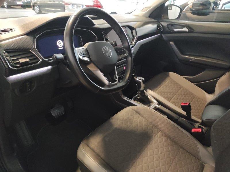 VOLKSWAGEN T-Cross - T-Cross 1.5 TSI ACT DSG Advanced