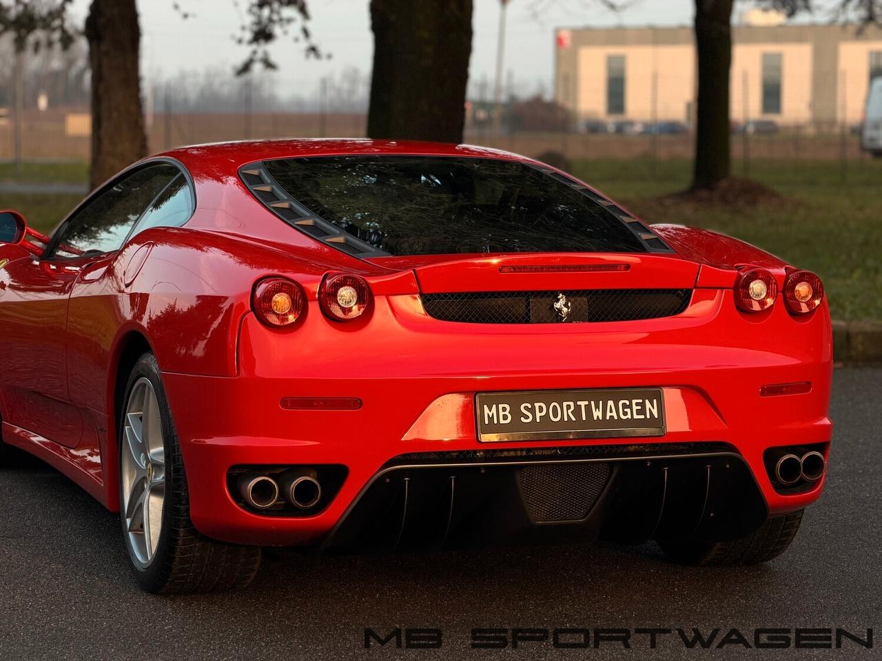 Ferrari F430 F1 * ROSSA * SERVICE FERRARI * GARANZIA * ASI