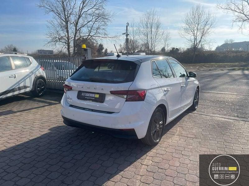 Skoda Fabia 1.0 MPI EVO 80 CV Ambition GPL