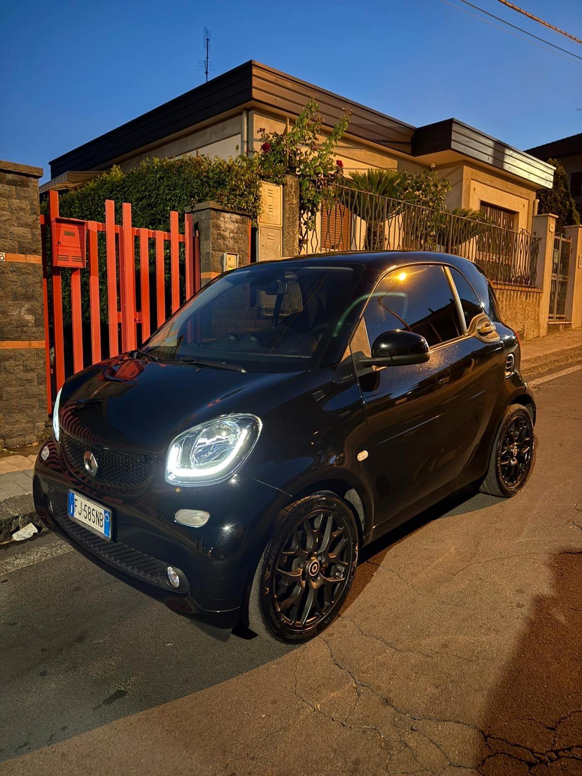 Smart ForTwo coupe 70 1.0 Passion