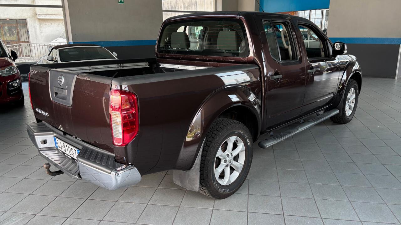 Nissan Navara 2.5 dCi 190CV 4 porte Double Cab XE