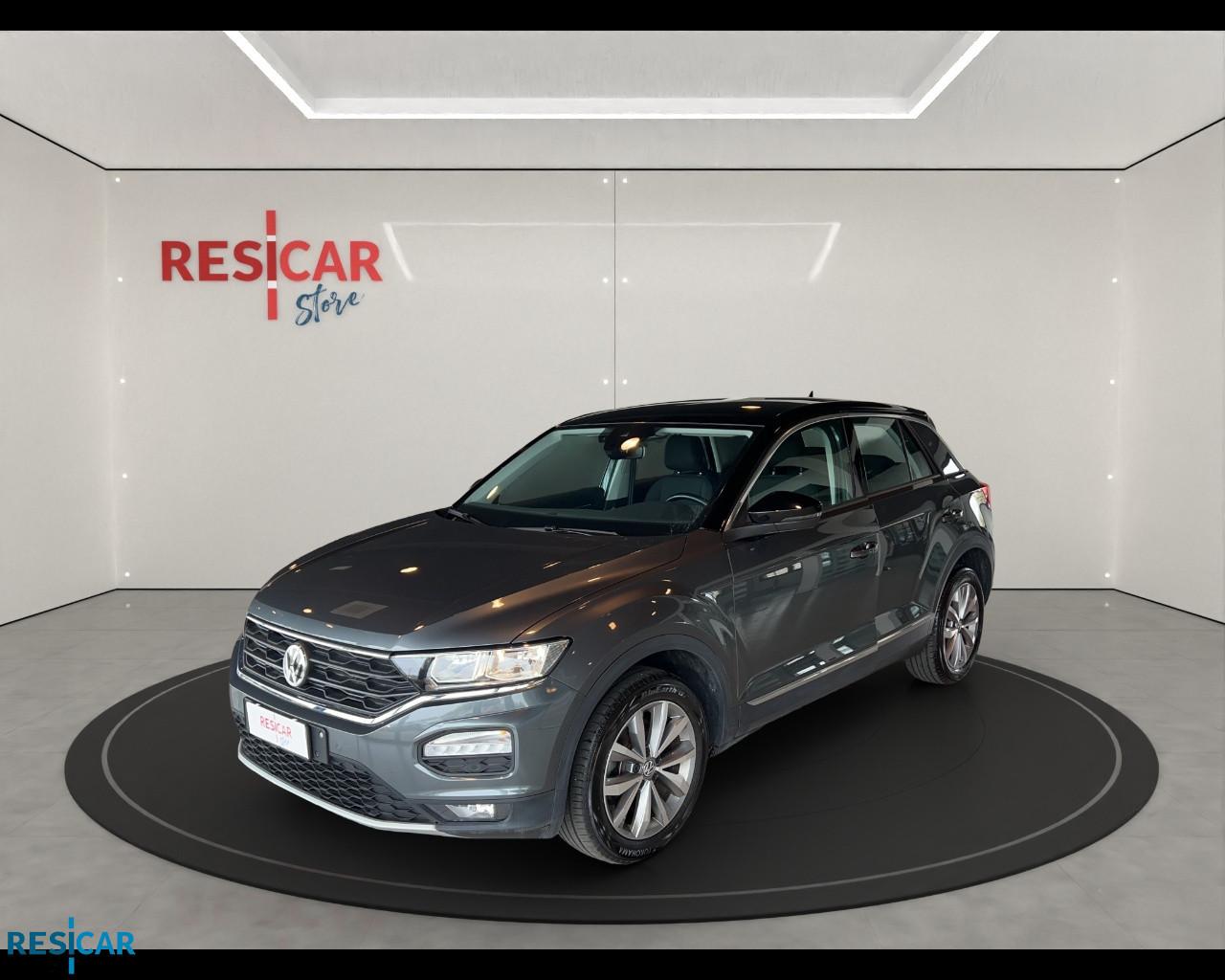 Volkswagen T-Roc 2017 T-Roc 2.0 tdi Style 4motion