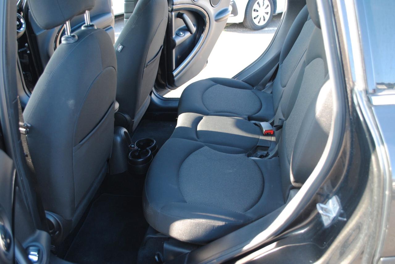 MINI COUNTRYMAN 2.0 COOPER D 111 CV AUTOMATICA OK NEOPATENTATI