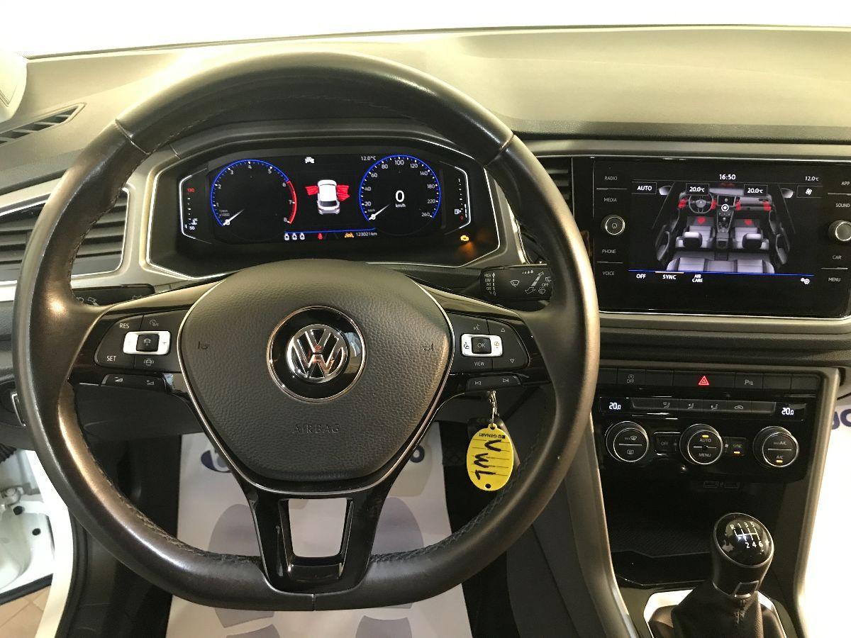 VOLKSWAGEN T-Roc 1.0 TSI Style BlueMotion Tech.