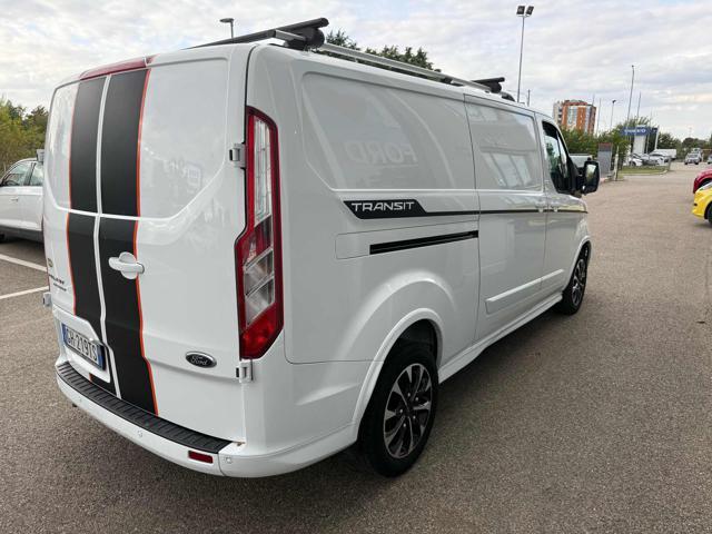 FORD Transit Custom 320 2.0 EcoBlue 185 aut. PL Furgone Sport