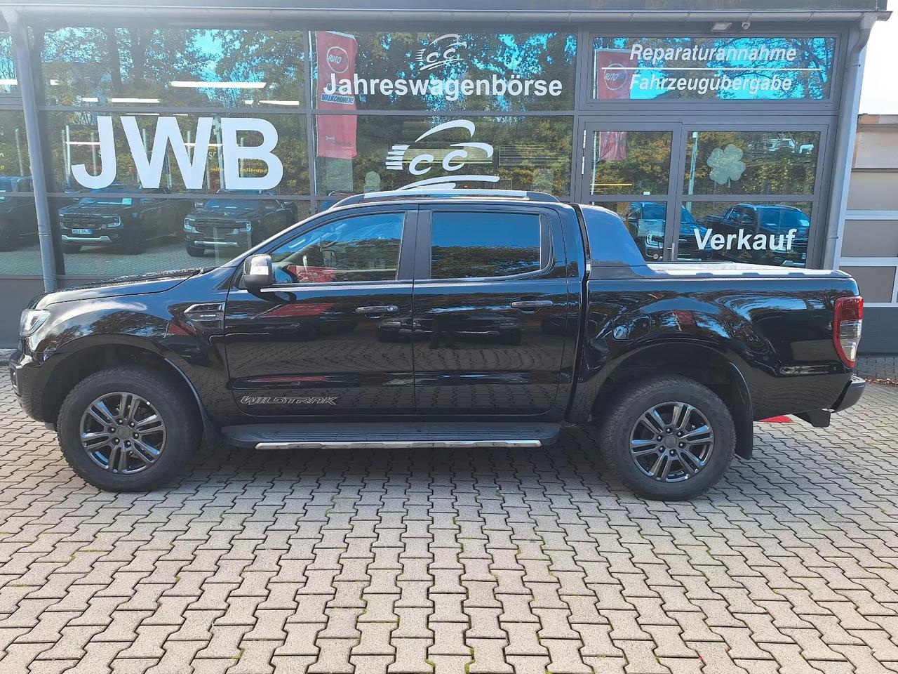 Ford Ranger Wildtrak 213CV 2.0 TDCi DC 6 MARCE MANUALE