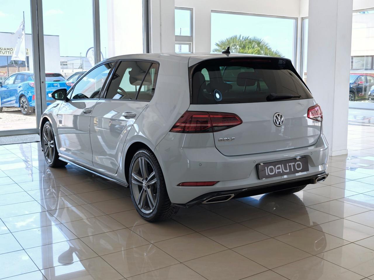 VW Golf 1.0 TSI 115cv DSG R-Line Sport 2018