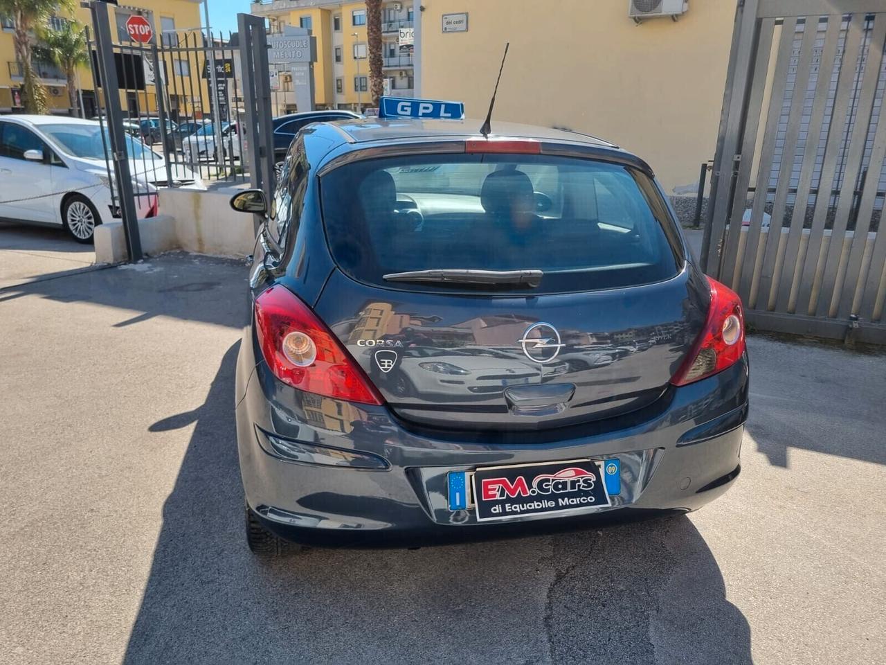 Opel Corsa 1,2 GPL 3P. Prov. Nord Italia