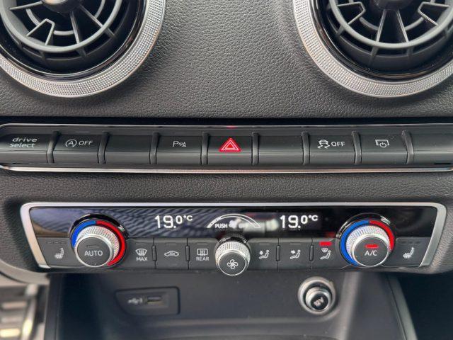 AUDI RS3 3 SPB *GUSCIO*UNICO PROPRITARIO*TAGLIANDATA*