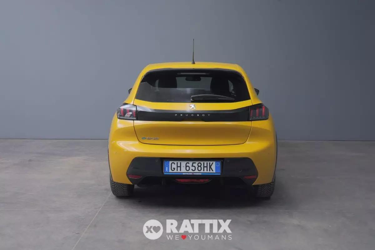 Peugeot e-208 motore elettrico 100kW Allure Pack