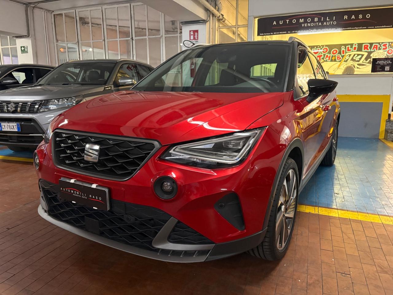 Seat Arona 1.0 EcoTSI FR