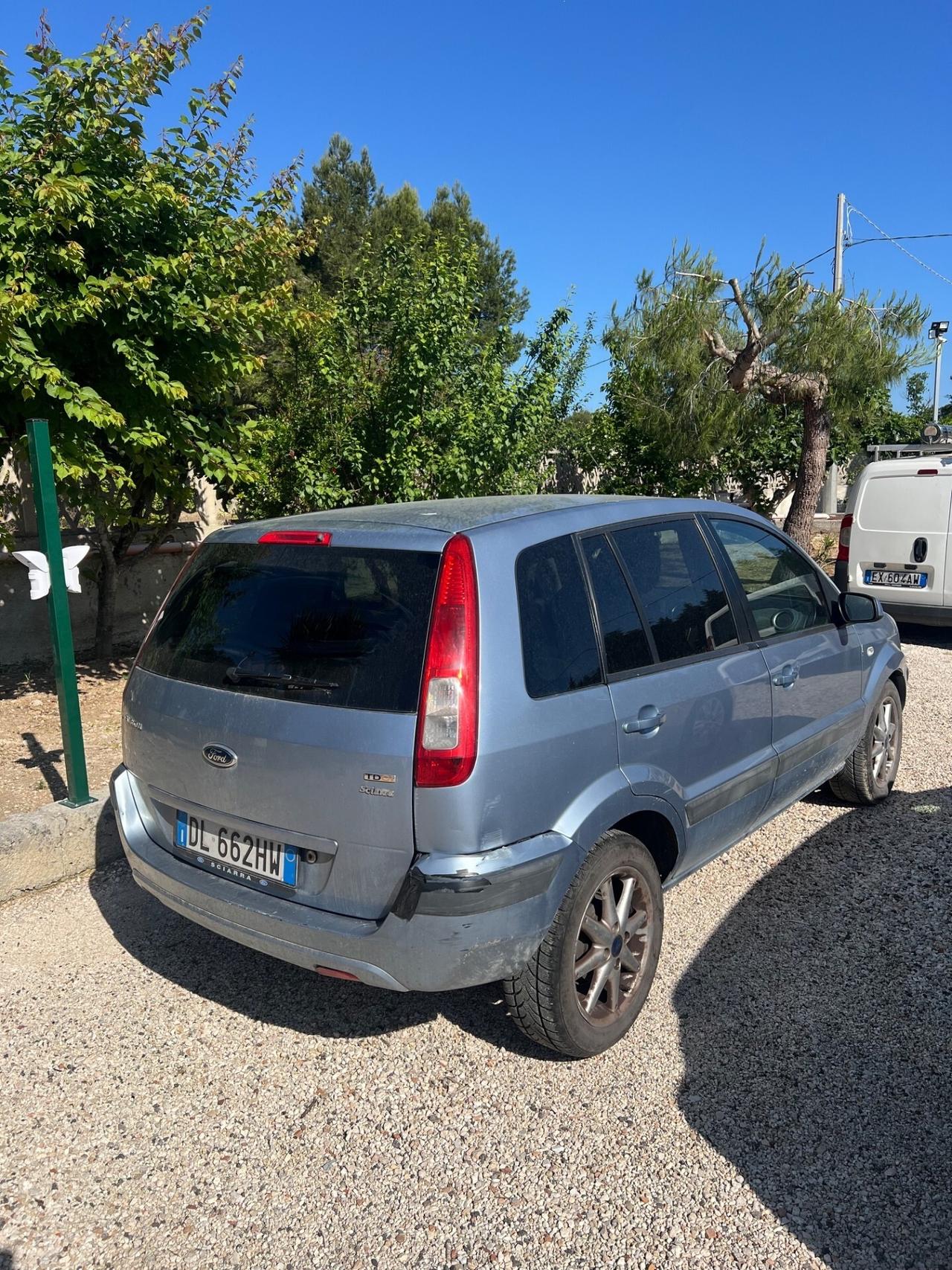 Ford Fusion 1.4 diesel