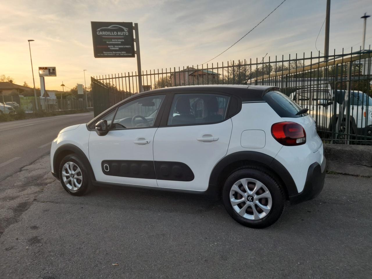 Citroen C3 Blue 16 HDi 100 S&S Shine