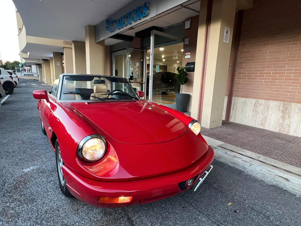 Alfa Romeo Spider 1.6 Duetto Spider 1.6 Duetto Targa Originale